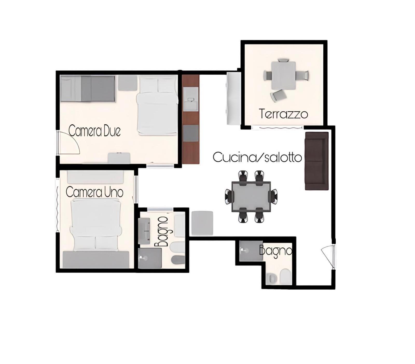 Marlena Apartment La Maddalena  Ngoại thất bức ảnh